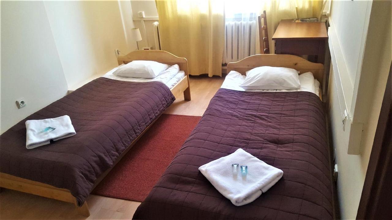 Hostel Na Zurawiej Varsavia Esterno foto